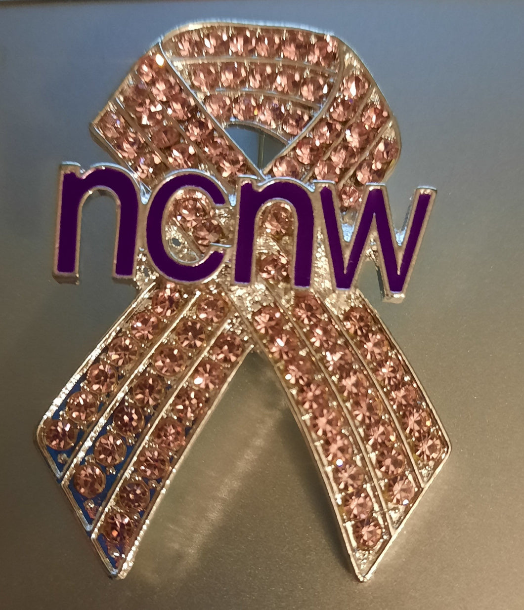 Breast Cancer Awareness - ncnw - brooch