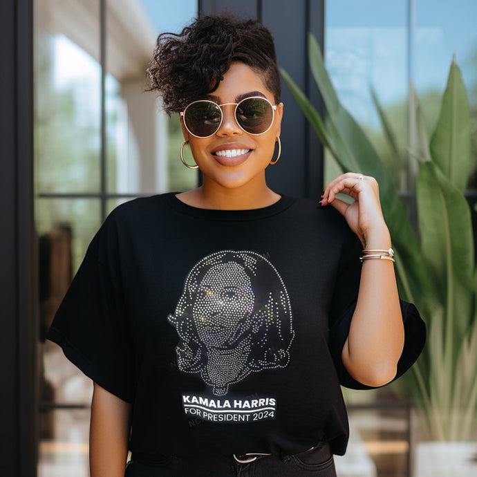 Kamala Bling (Size XL - Black only) - CLEARANCE