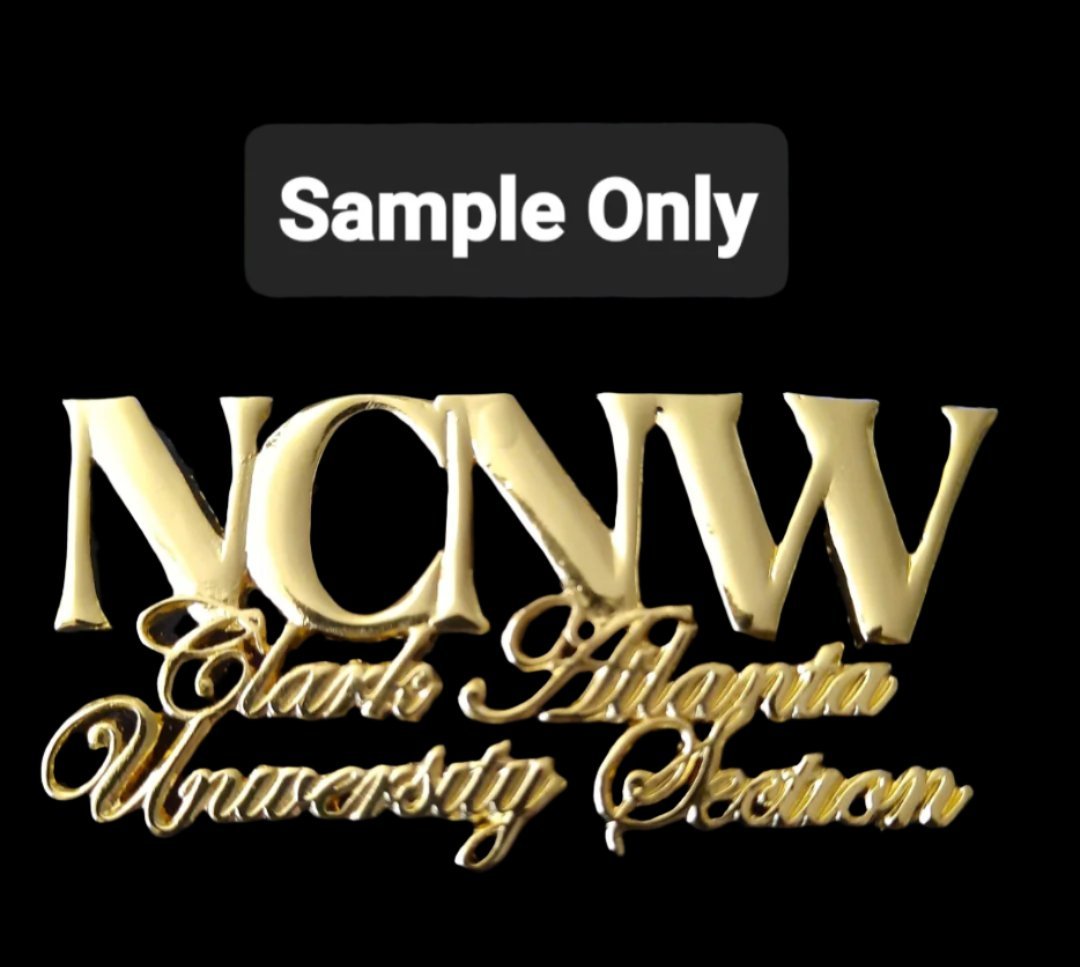 Custom Section Pins $25 each (minimum order qty. 30 = $750) – NCNWShop.com