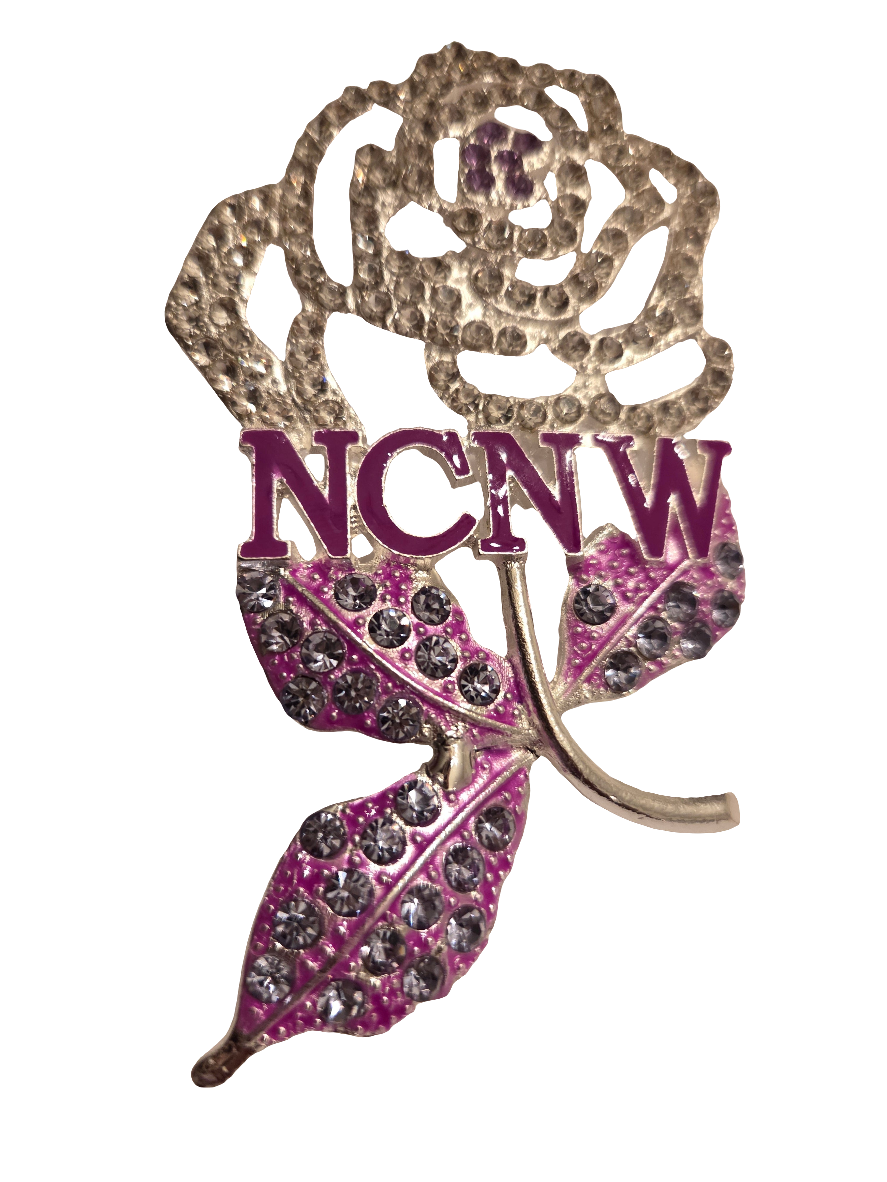 Delicate Flower - NCNW - brooch
