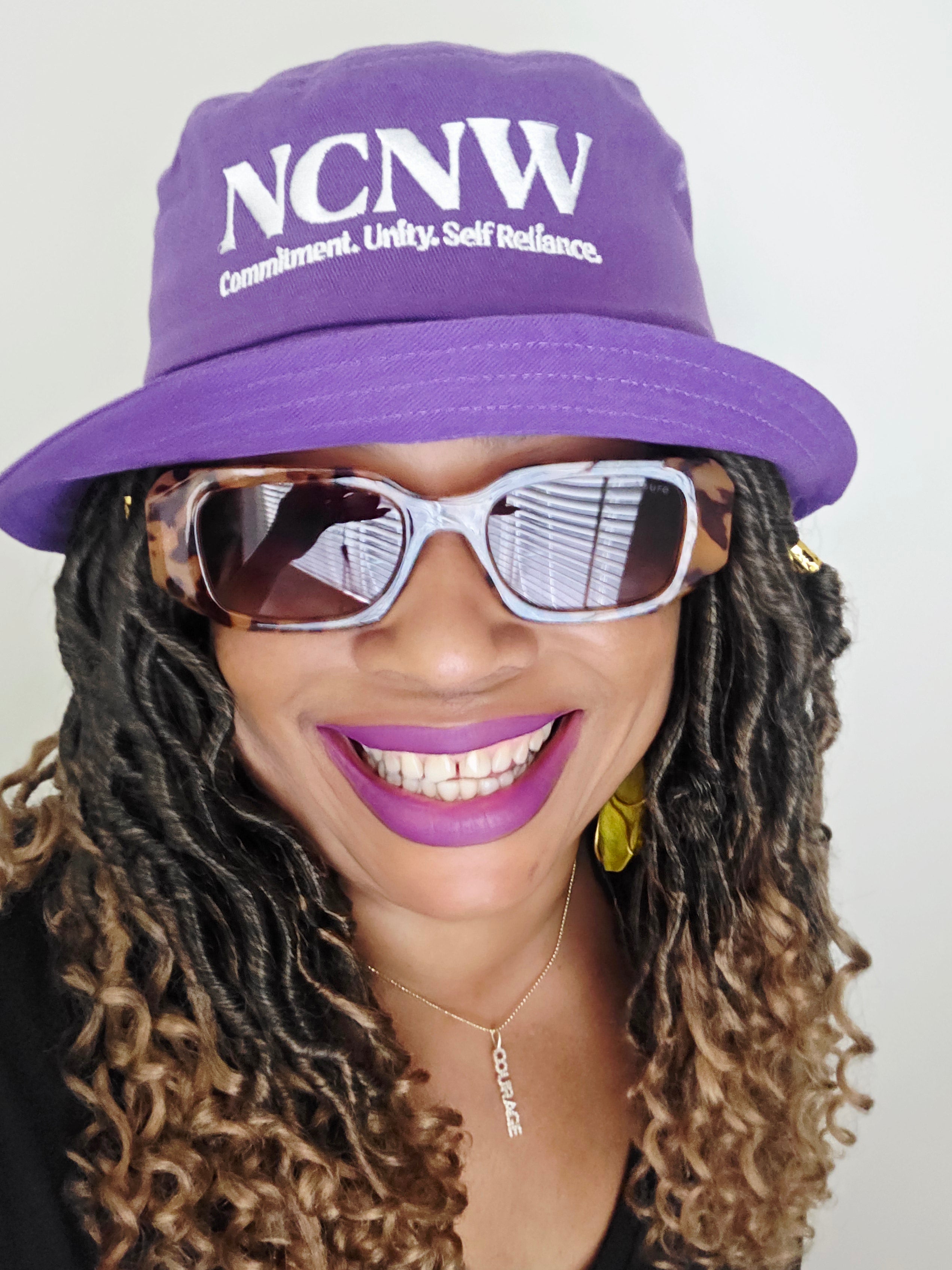 Purple Power Bucket Hat – NCNWShop.com