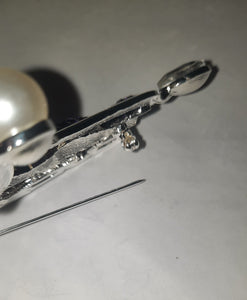 Dazzle Doll - NCNW pin (brooch)