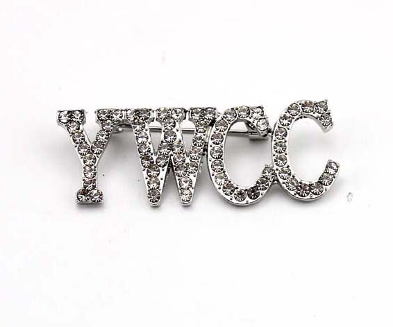 YWCC Silver Trim Pin – NCNWShop.com