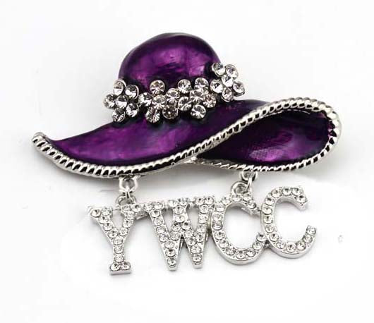 YWCC Hat Pin