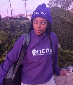 Goodie Hoodie NCNW (Purple or Black)